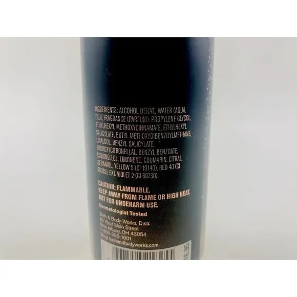Bath & Body Works INTO The NIGHT Fine Fragrance Mist 8 fl. oz. Black Gold Spray - Picture 5 of 9